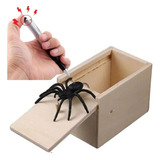 Caixa De Assustar Com Aranha Escondida Caneta De Choque
